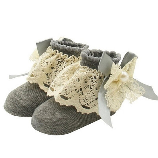 Baby Girls Boys Anti slip Socks Christmas Floor