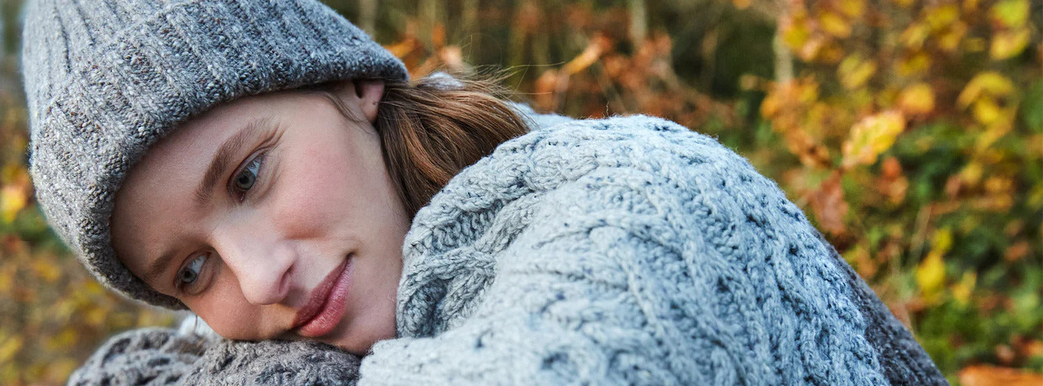 Knit Scarves Collection