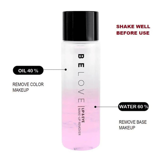 Belove Lip & Eye Makeup Remover