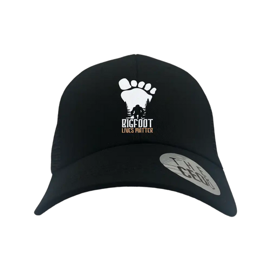 Bigfoot Lives Matter Embroidered Trucker Hat