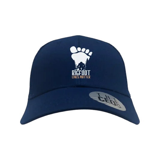 Bigfoot Lives Matter Embroidered Trucker Hat