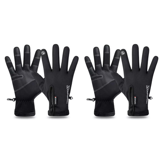 Waterproof Touch Screen Thermal Gloves (1 or 2-pack)