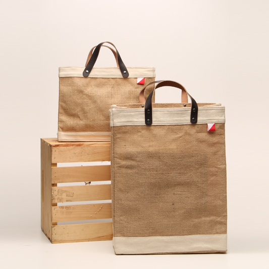Bodega Jute Tote Bag