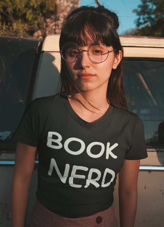 Book Nerd Women T-shirt | Scorpius