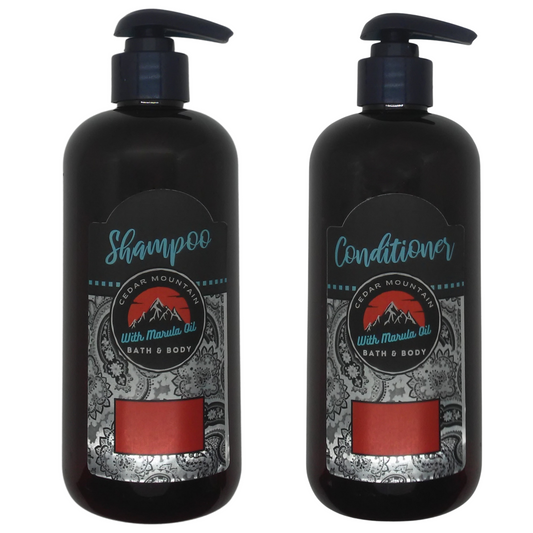 Cedar Mountain Clove & Lavender Scented Marula Oil Shampoo
