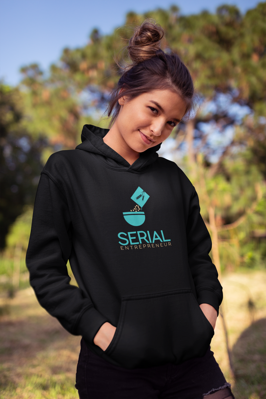 Cereal Entrepreneur Women Hoodie | Cozy, Stylish & Empowering Cotton/Poly Fleece