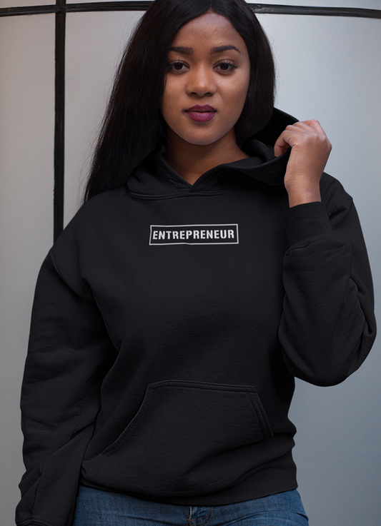 Entrepreneur Women Hoodie | Cozy, Stylish & Empowering Cotton/Poly Fleece