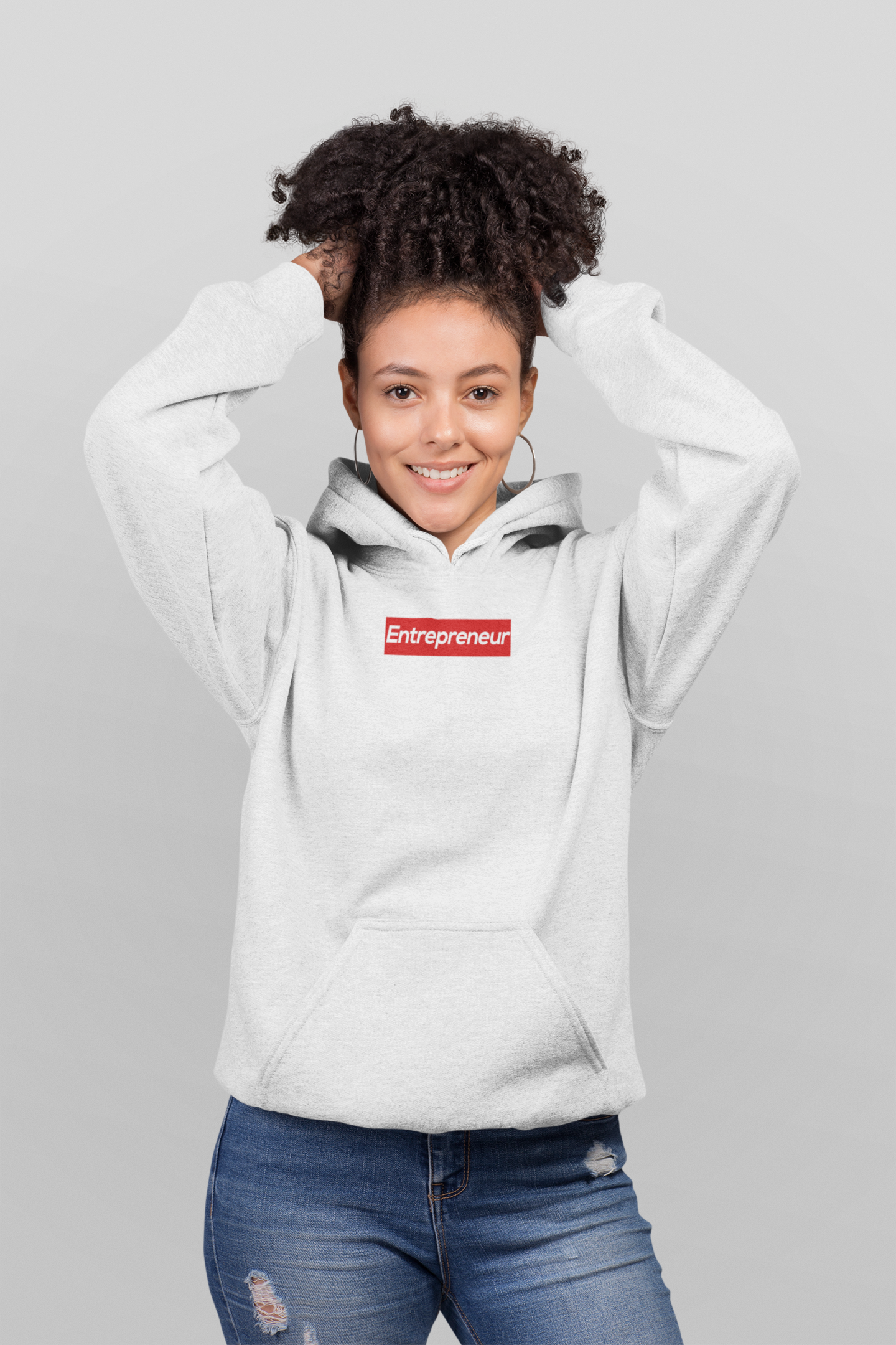 Entrepreneur Women Hoodie | Scorpius