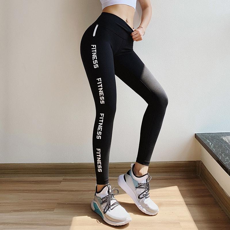 EP Pink Hip Up Fitness Pants Women 4 Way Stretchy Sport Tights legging | Jade