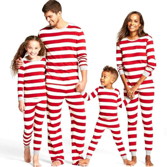 Family Matching Stripe Outfits For 2020 Merry
