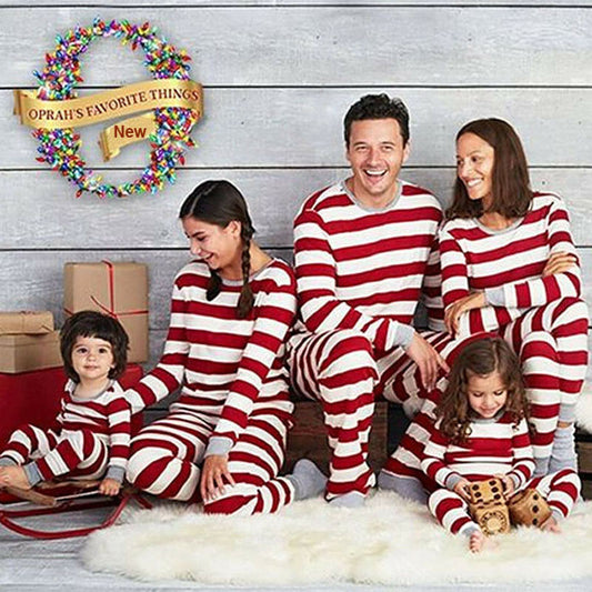 Family Matching Stripe Outfits For 2020 Merry