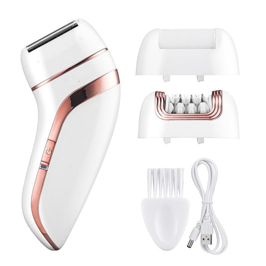 Epilator for Women 3 In 1 Electric Shaving Hair Removal Trimmer Bikini