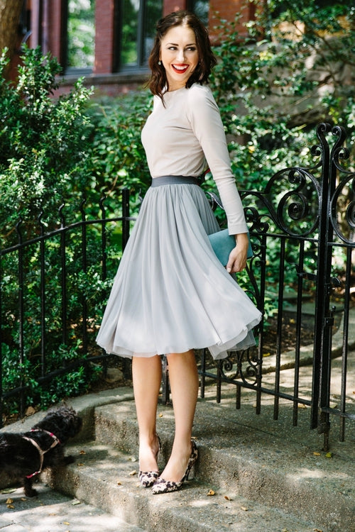 Sweet Pea Skirt | Salmon Bella