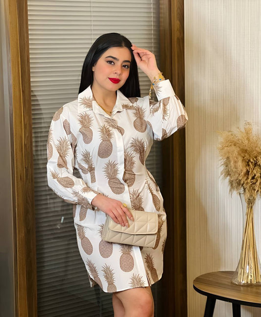 Long Sleeved Tshirt Dress