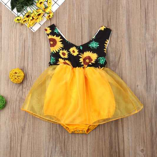 Infant Kids Baby Girl 0 18M Bodysuits Dress