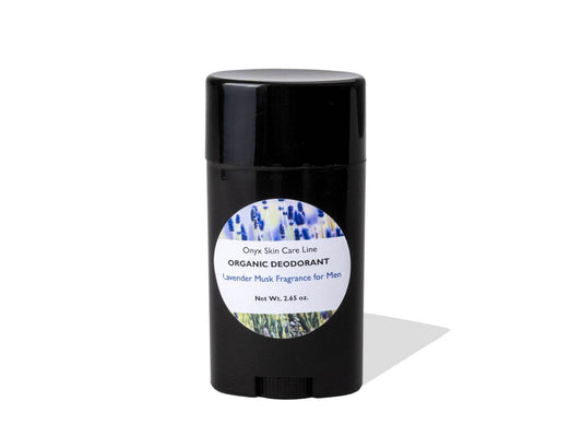 ORGANIC DEODORANT- LAVENDER FRAGRANCE - FOR MEN