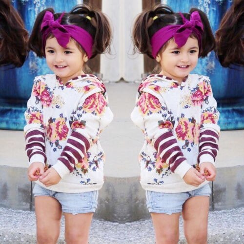 Mother Daughter Women Kids Girl Casual Hoodie | Gold Lily