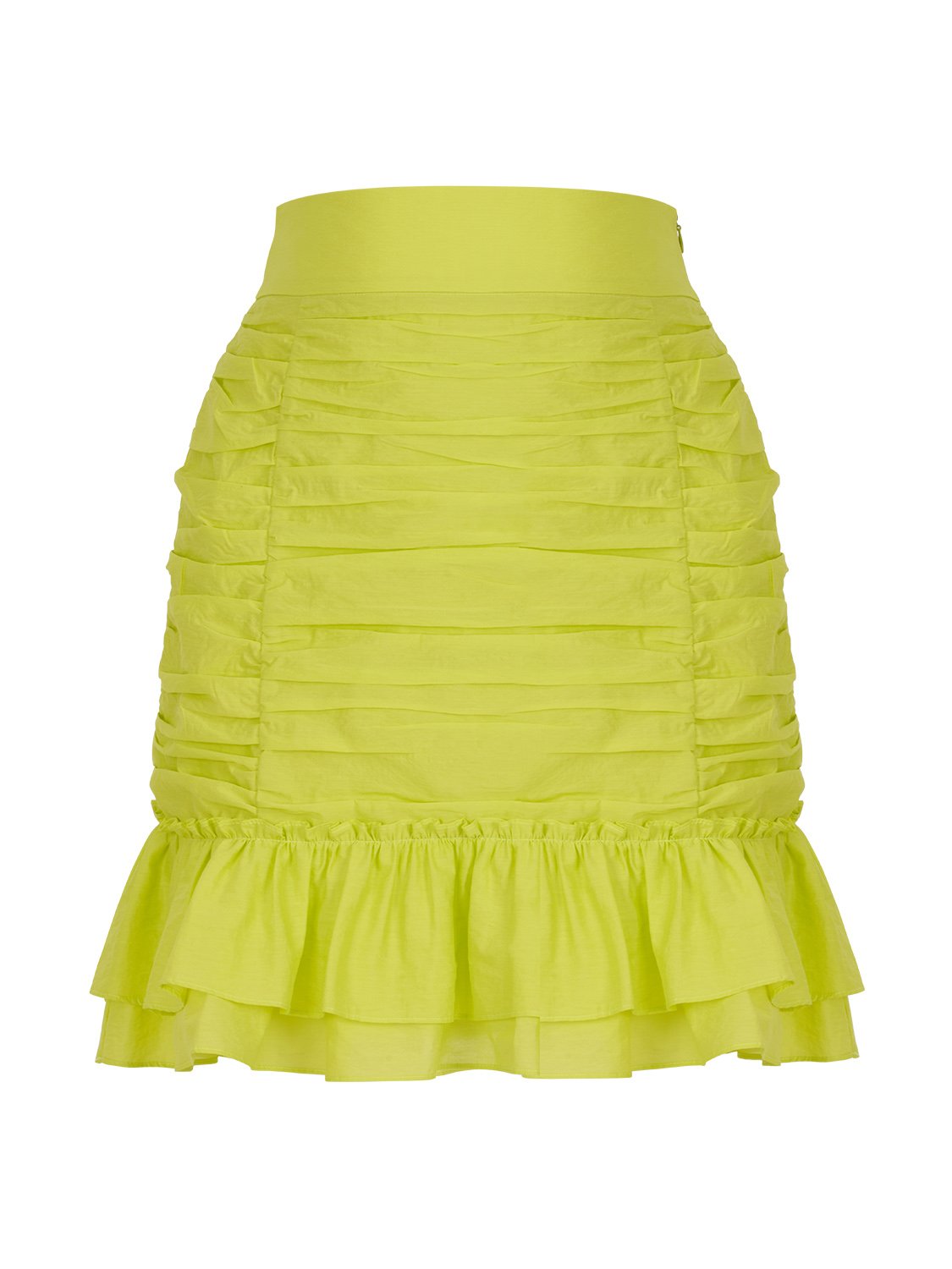 Ruched Skirt | Bronze Aphrodite