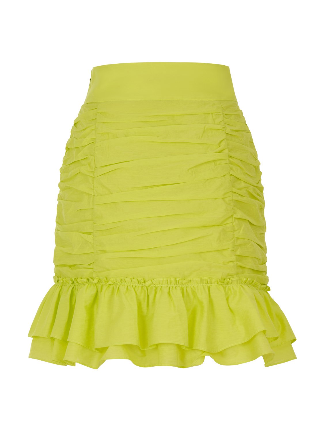 Ruched Skirt | Bronze Aphrodite