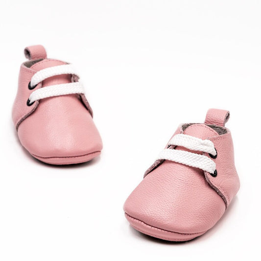 New solid Genuine Leather Baby Moccasins Shoes