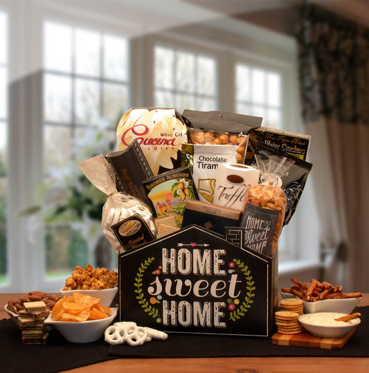 No Place Like Home Housewarming Gift Box- housewarming gift baskets -