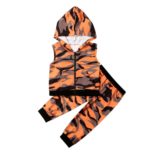 Pudcoco Autumn Toddler Kids Baby Girl Boy Hoodie