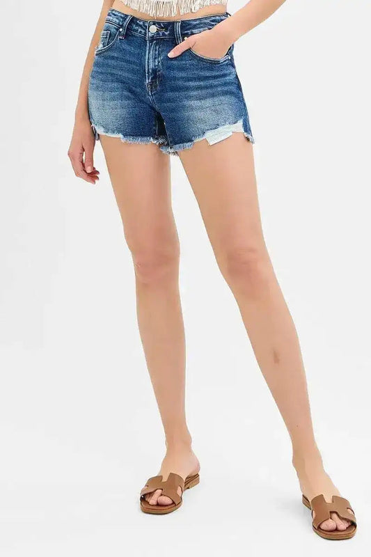 RISEN Low Rise Pikaboo Lining Shorts
