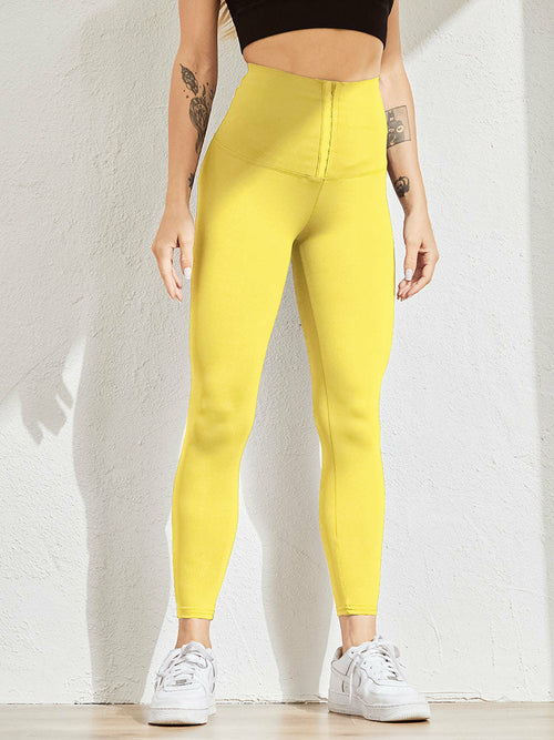 Women Body Shaper Leggings | Peach Ares