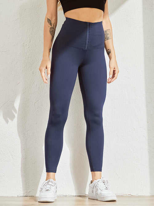 Women Body Shaper Leggings | Peach Ares