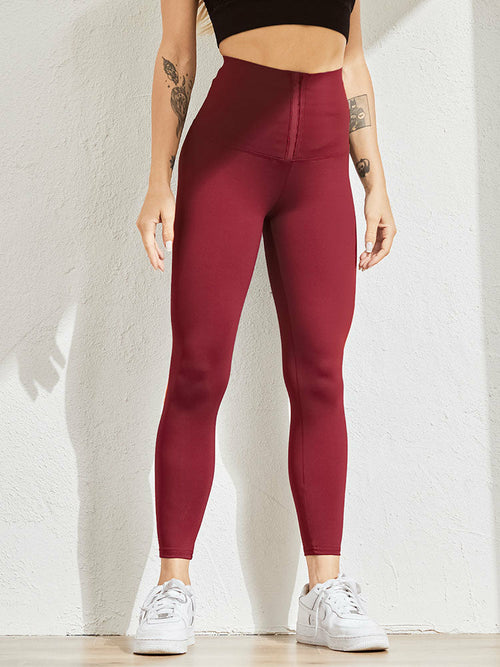 Women Body Shaper Leggings | Peach Ares
