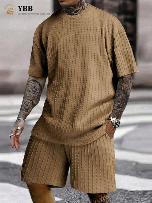 Bizard Men's Two Piece resort wear Suit