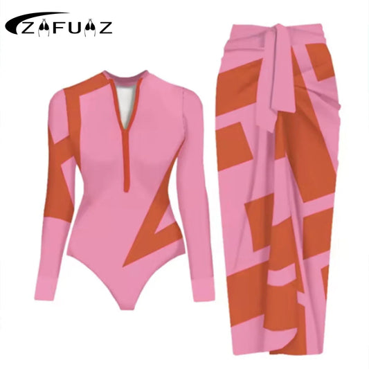 Long Sleeve & cover up - UV Protection Swimwear for Women