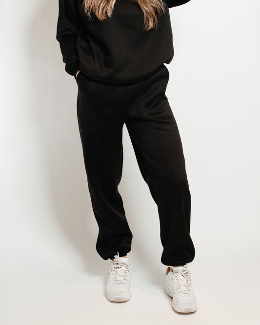 Unisex Sweatpants Black - Gender Neutral