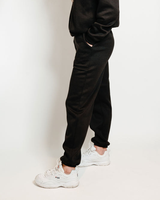 Unisex Sweatpants Black - Gender Neutral