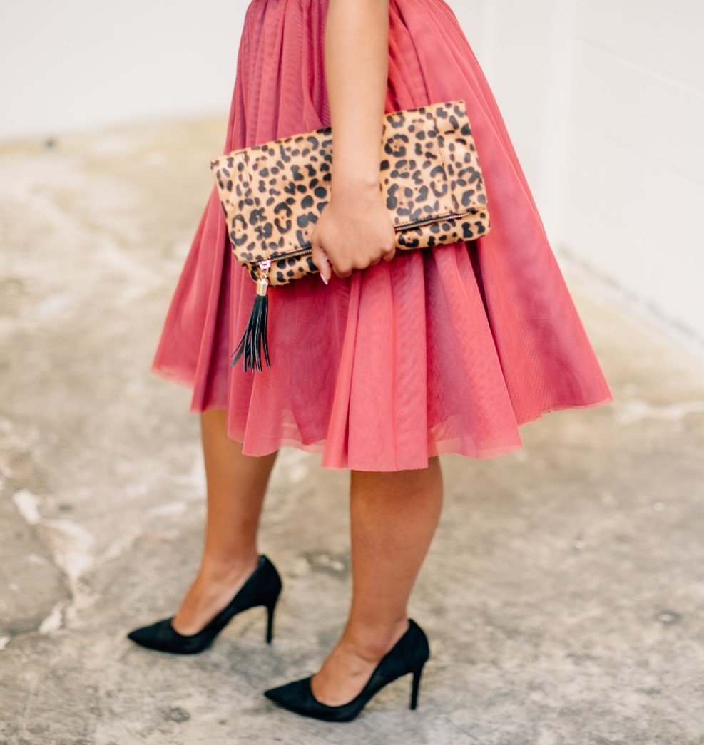 Sweet Pea Skirt | Salmon Bella