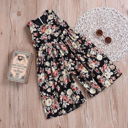 Toddler Baby Kids Girl Infant Romper Jumpsuit