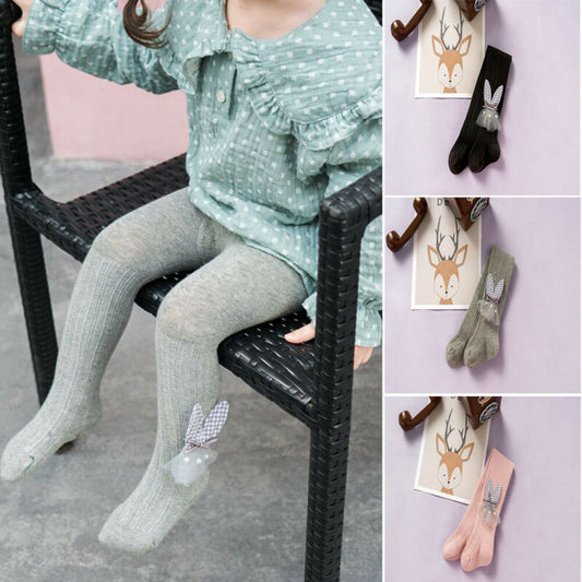 Toddler Kid Baby Girl Boy Tights Leggings Cotton