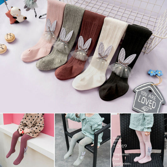 Toddler Kid Baby Girl Boy Tights Leggings Cotton