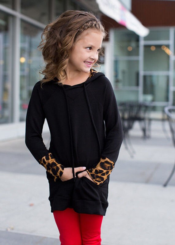 Women Girls Mom Girl Matching Hoodies Kids Sports | Teal Leto