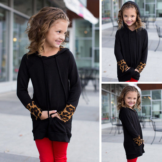 Women Girls Mom Girl Matching Hoodies Kids Sports | Teal Leto