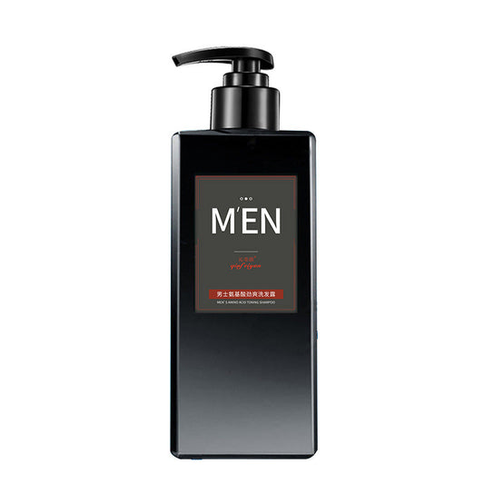 Men's Fragrance Shower Gel & Shampoo Set – 500ml Each