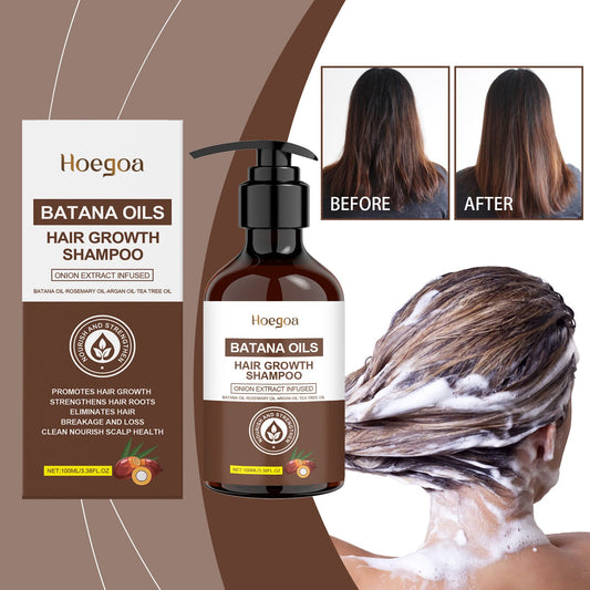HOEGOA Batana Oil Shampoo – Hair Growth & Scalp Revival (100ml)