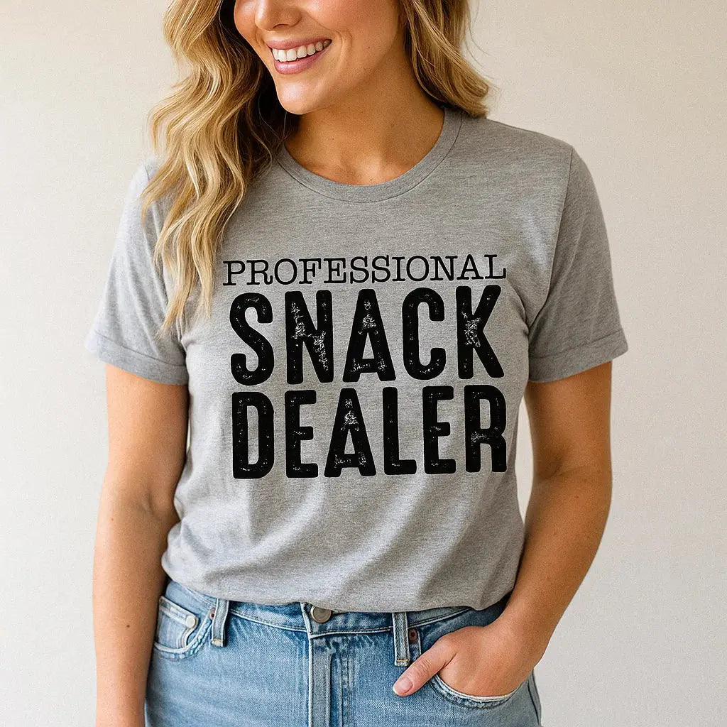 Professional Snack Dealer T-Shirt | Sapphire Apollo