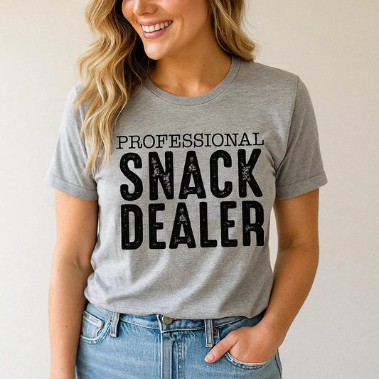 Professional Snack Dealer T-Shirt | Sapphire Apollo