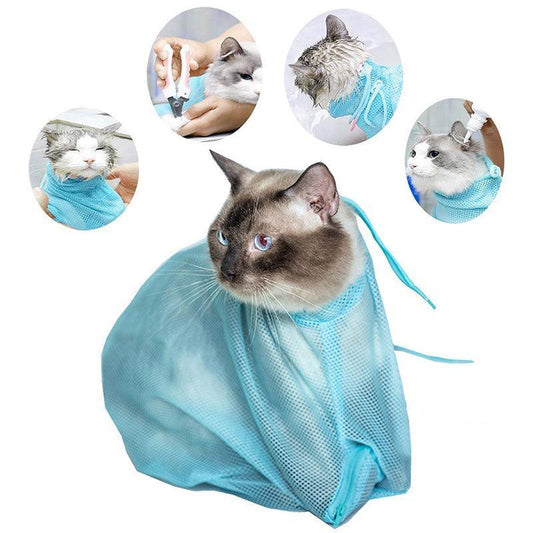 Adjustable Pet Soft Cat Grooming Bag: The Ultimate Multifunctional