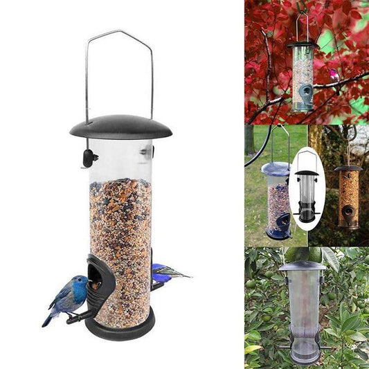 Automatic Hanging Bird Feeder: The Perfect Outdoor Dining Spot For
