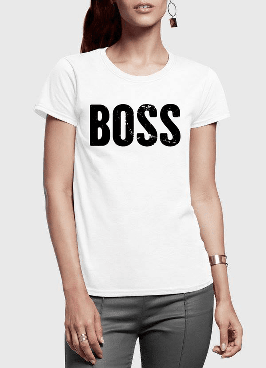 Boss Half Sleeves Women T-shirt | Scorpius