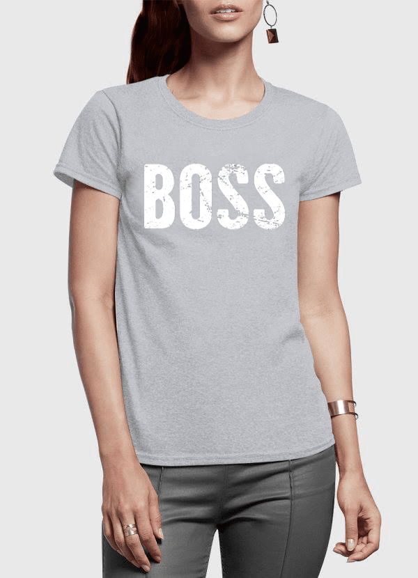 Boss Half Sleeves Women T-shirt | Scorpius