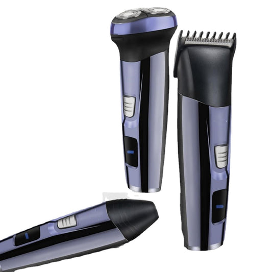 USB Electric Shaver Triple Blade Floating Razor Shaving Machine