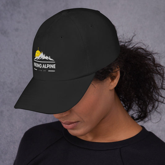 Hiking Alpine Peak Baseball Cap